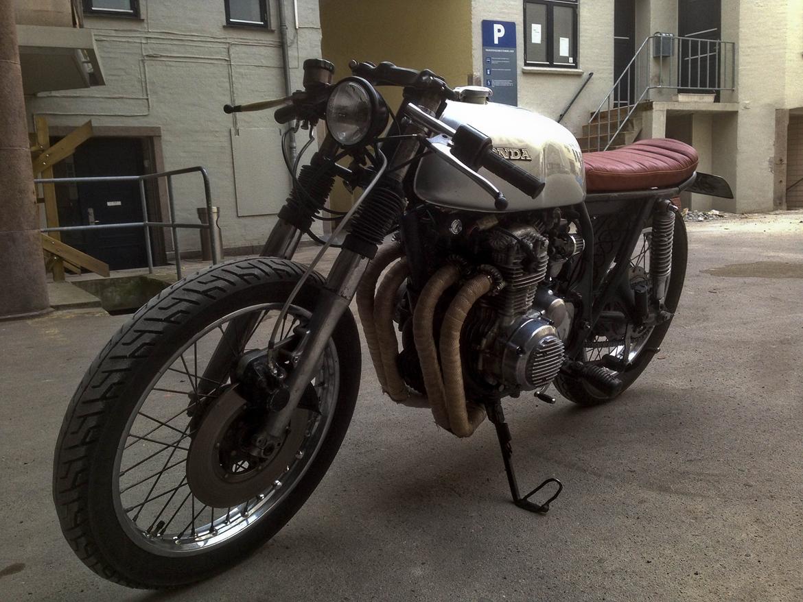 Honda Cb350F billede 11