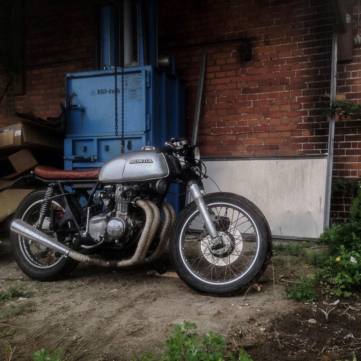 Honda Cb350F billede 9
