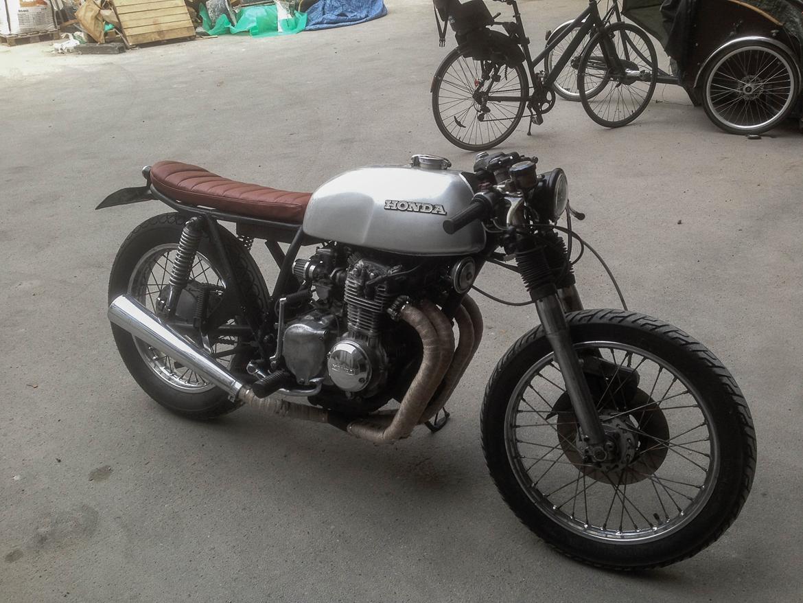Honda Cb350F billede 12