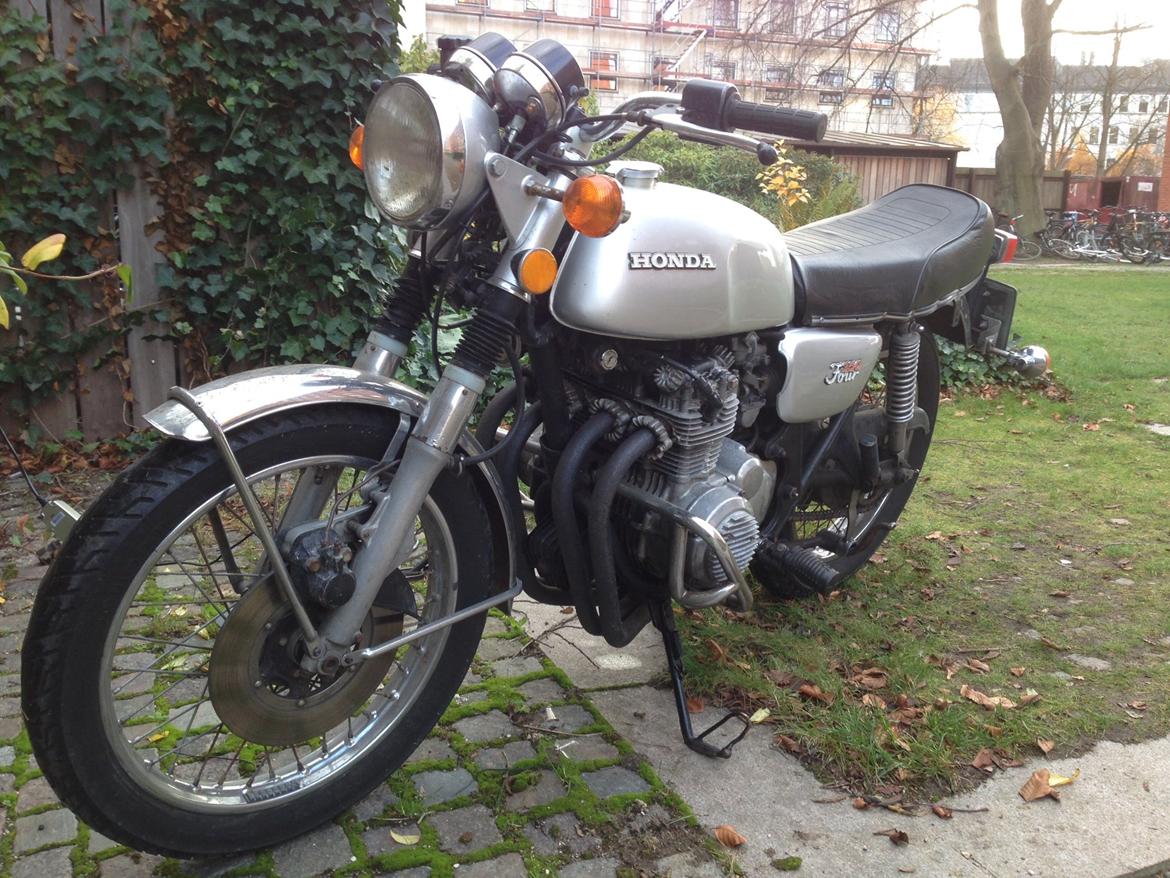 Honda Cb350F billede 13