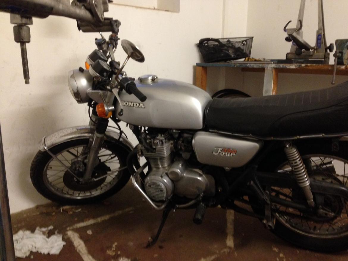 Honda Cb350F billede 15