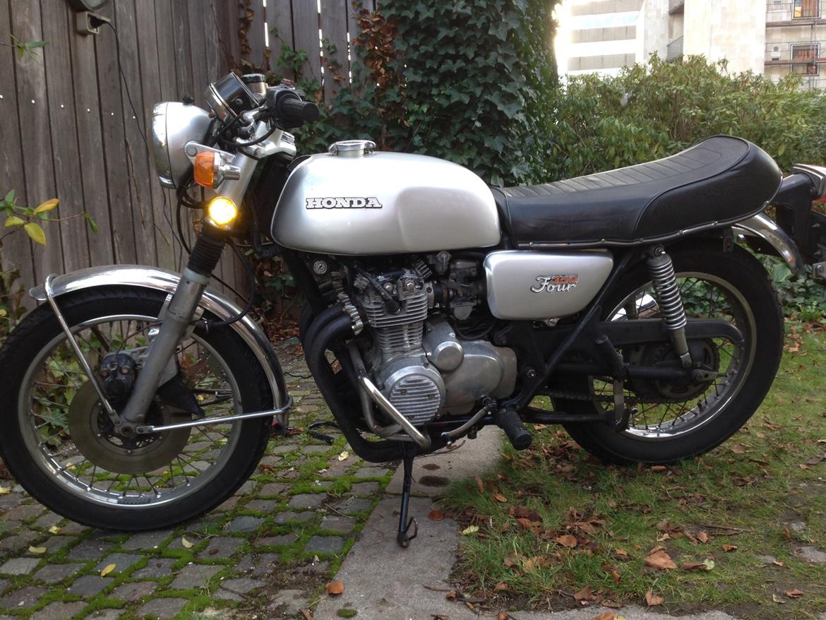 Honda Cb350F billede 14
