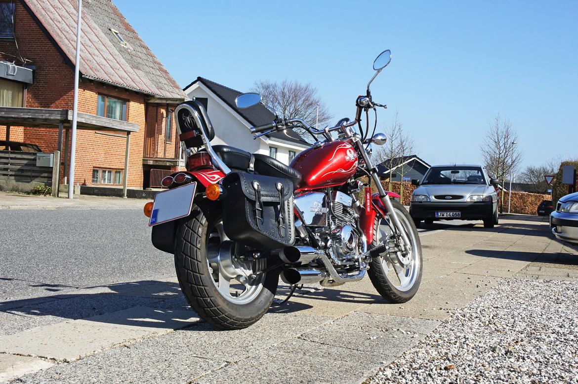 Regal Raptor 125e - Mk.1 - April 2014 billede 4