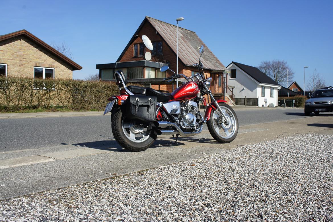 Regal Raptor 125e - Mk.1 - April 2014 billede 5