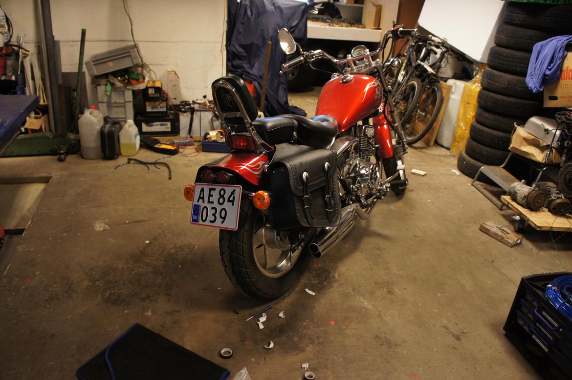 Regal Raptor 125e - Mk.1 - Ny Røv billede 8