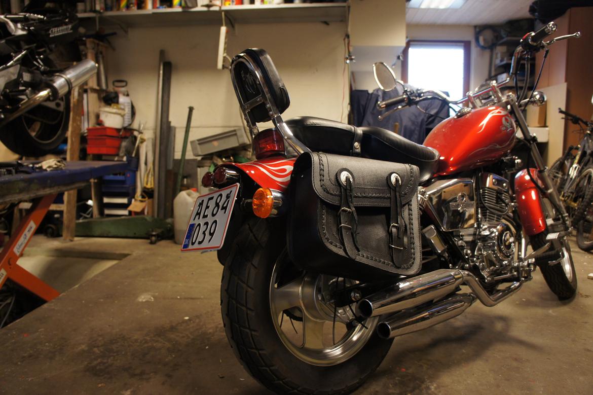 Regal Raptor 125e - Mk.1 - Ny Røv billede 9