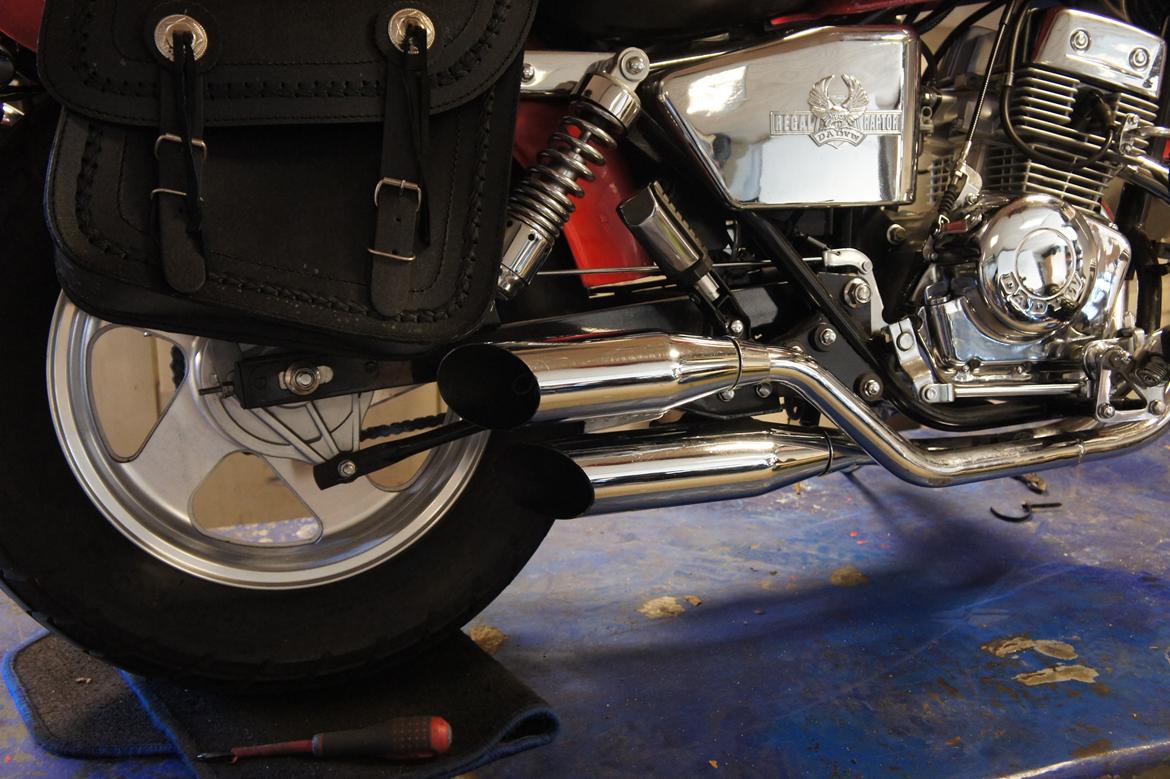 Regal Raptor 125e - Mk.1 - Modificeret Udstødning billede 7