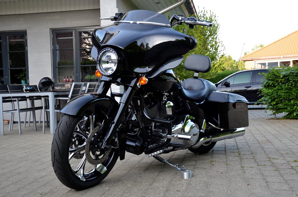 Harley Davidson FLHX Street Glide billede 3