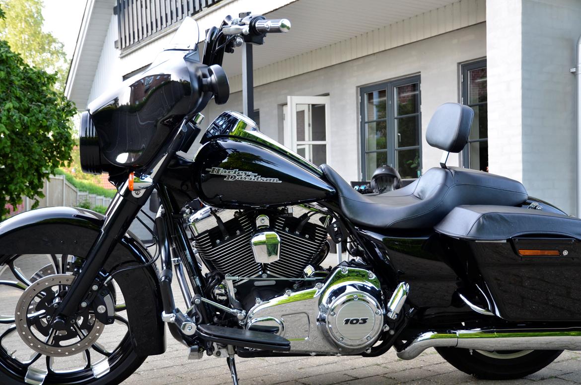 Harley Davidson FLHX Street Glide billede 4