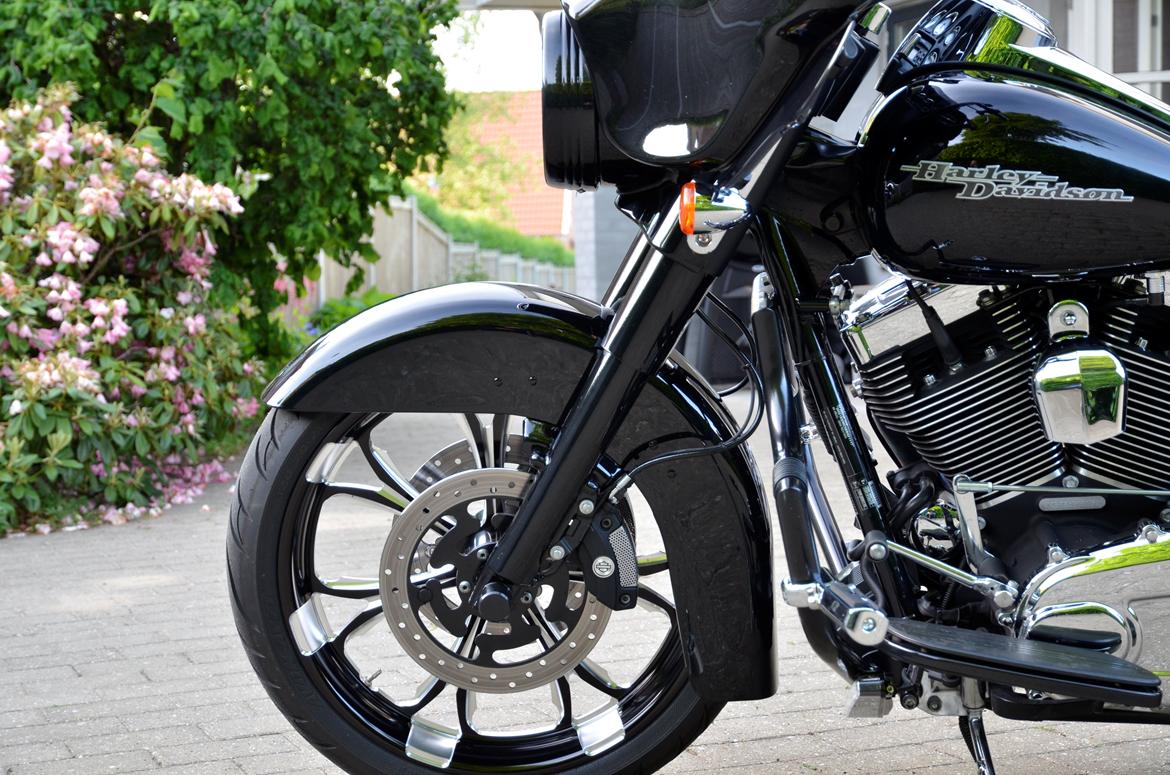 Harley Davidson FLHX Street Glide billede 5