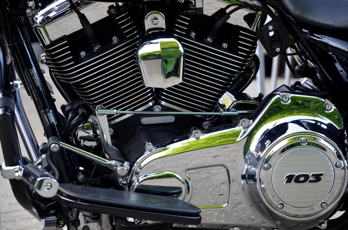 Harley Davidson FLHX Street Glide billede 6