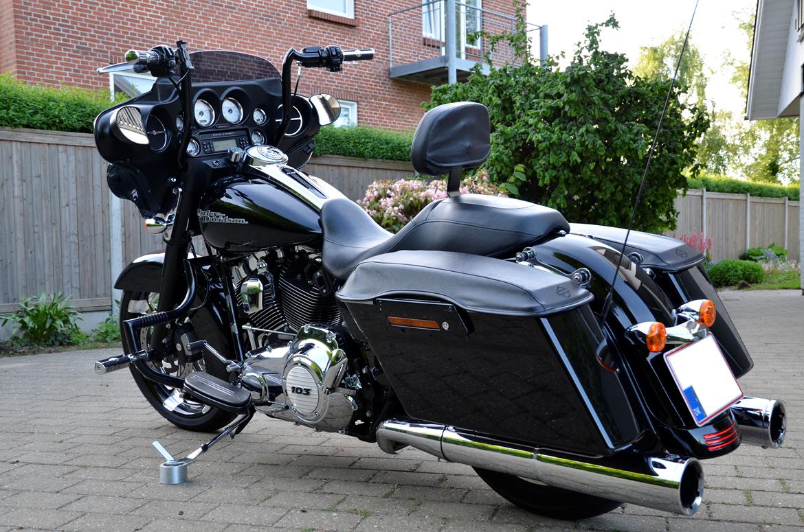 Harley Davidson FLHX Street Glide billede 7