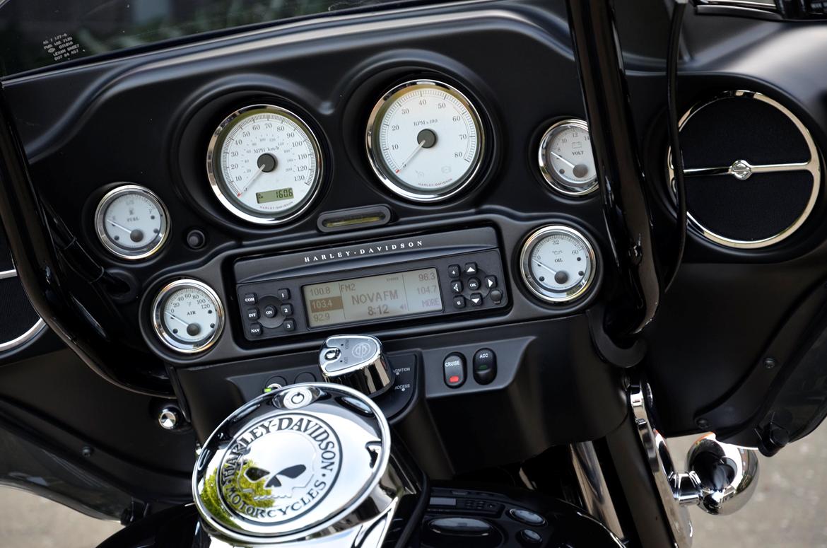 Harley Davidson FLHX Street Glide billede 9