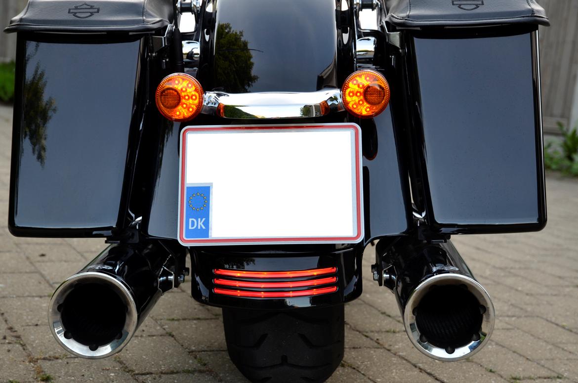 Harley Davidson FLHX Street Glide billede 10