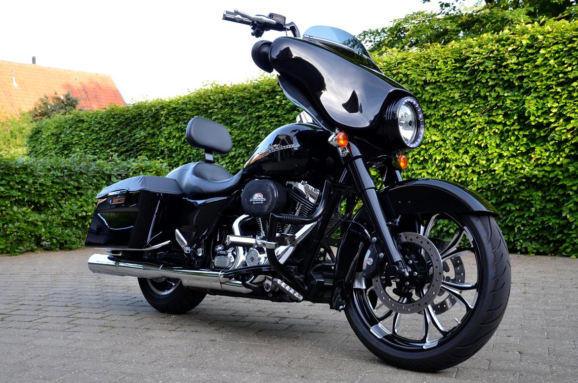 Harley Davidson FLHX Street Glide billede 2