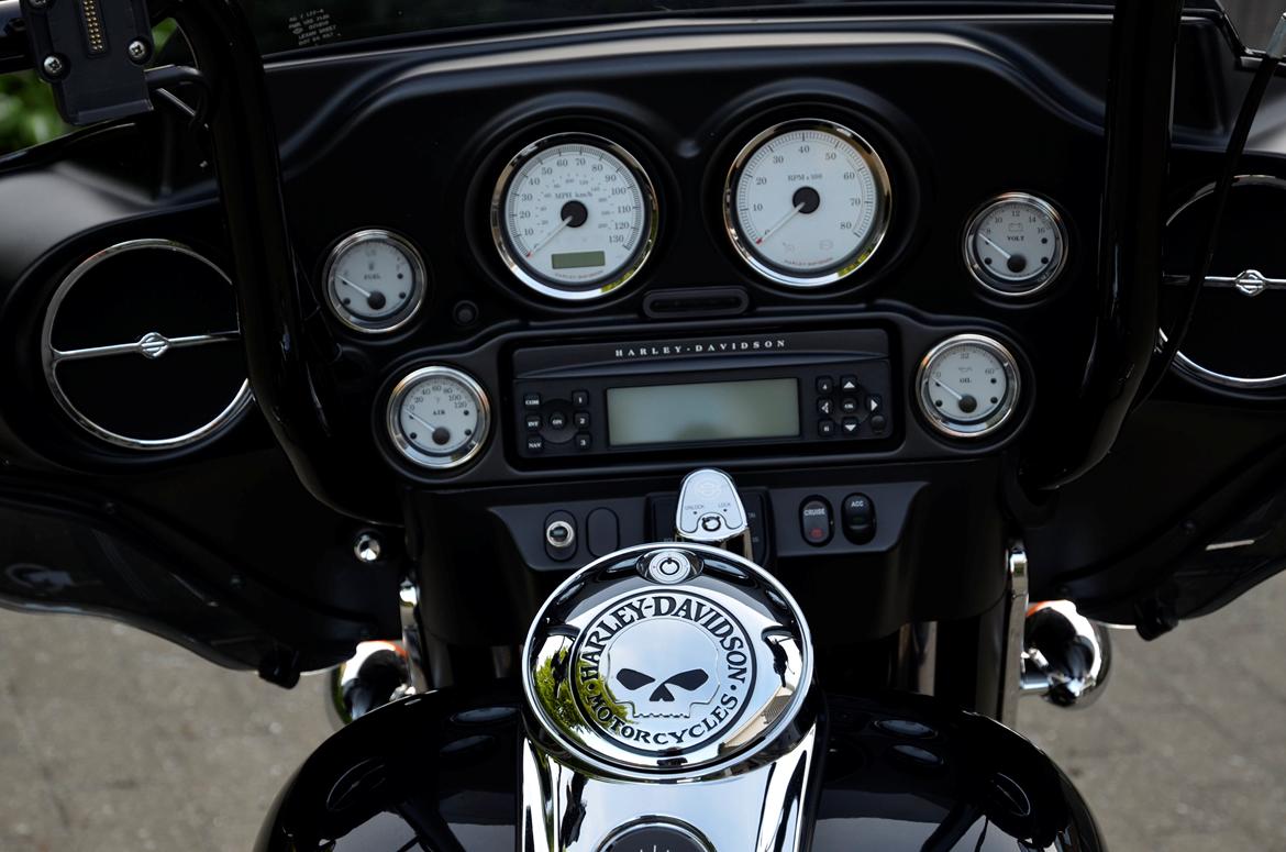 Harley Davidson FLHX Street Glide billede 16