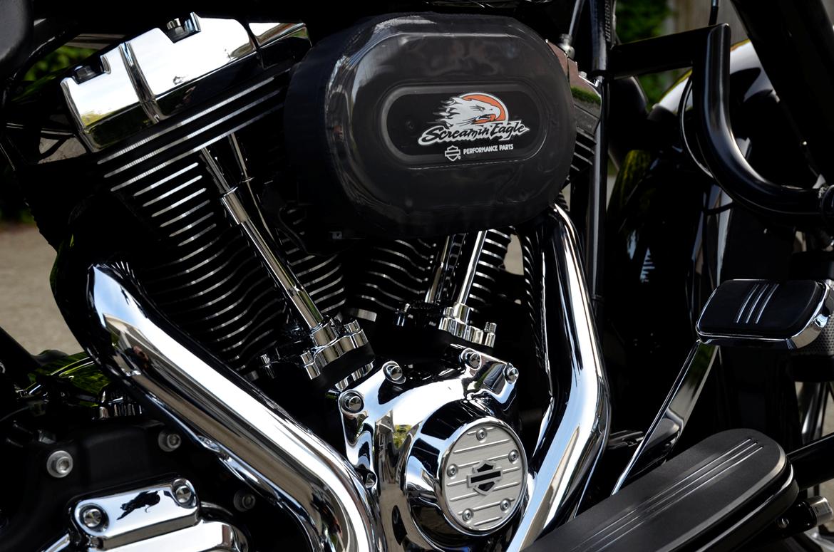 Harley Davidson FLHX Street Glide billede 12