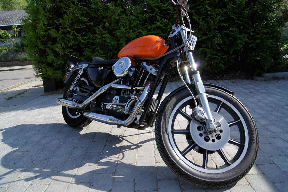 Harley Davidson Sportster XLS Iron Tidligere billede 1