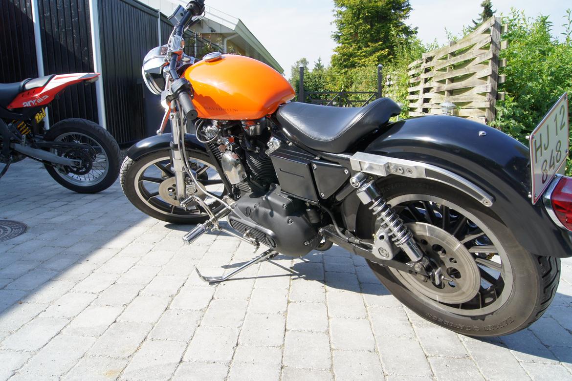 Harley Davidson Sportster XLS Iron Tidligere billede 6