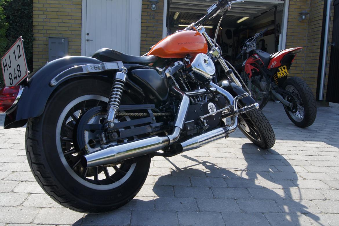 Harley Davidson Sportster XLS Iron Tidligere billede 5