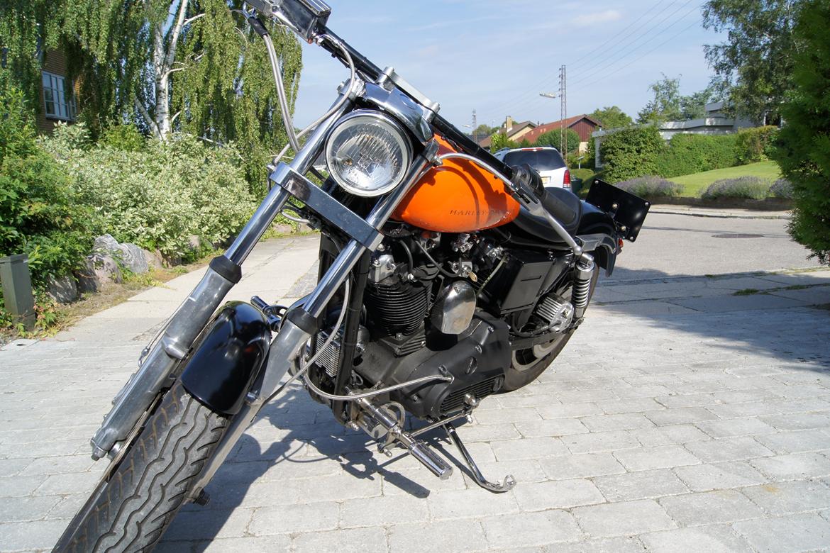 Harley Davidson Sportster XLS Iron Tidligere billede 4