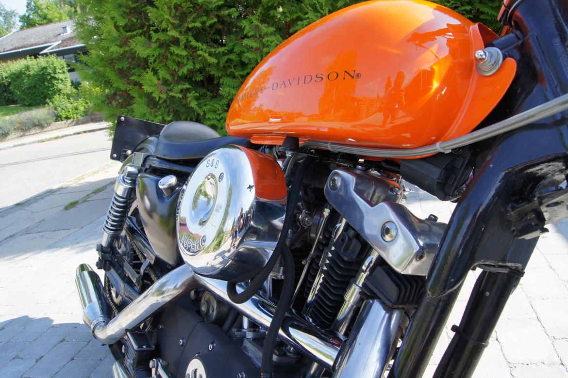 Harley Davidson Sportster XLS Iron Tidligere billede 21
