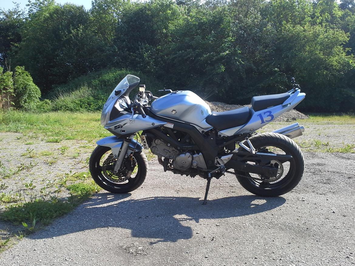 Suzuki SV 650 S K6 billede 2