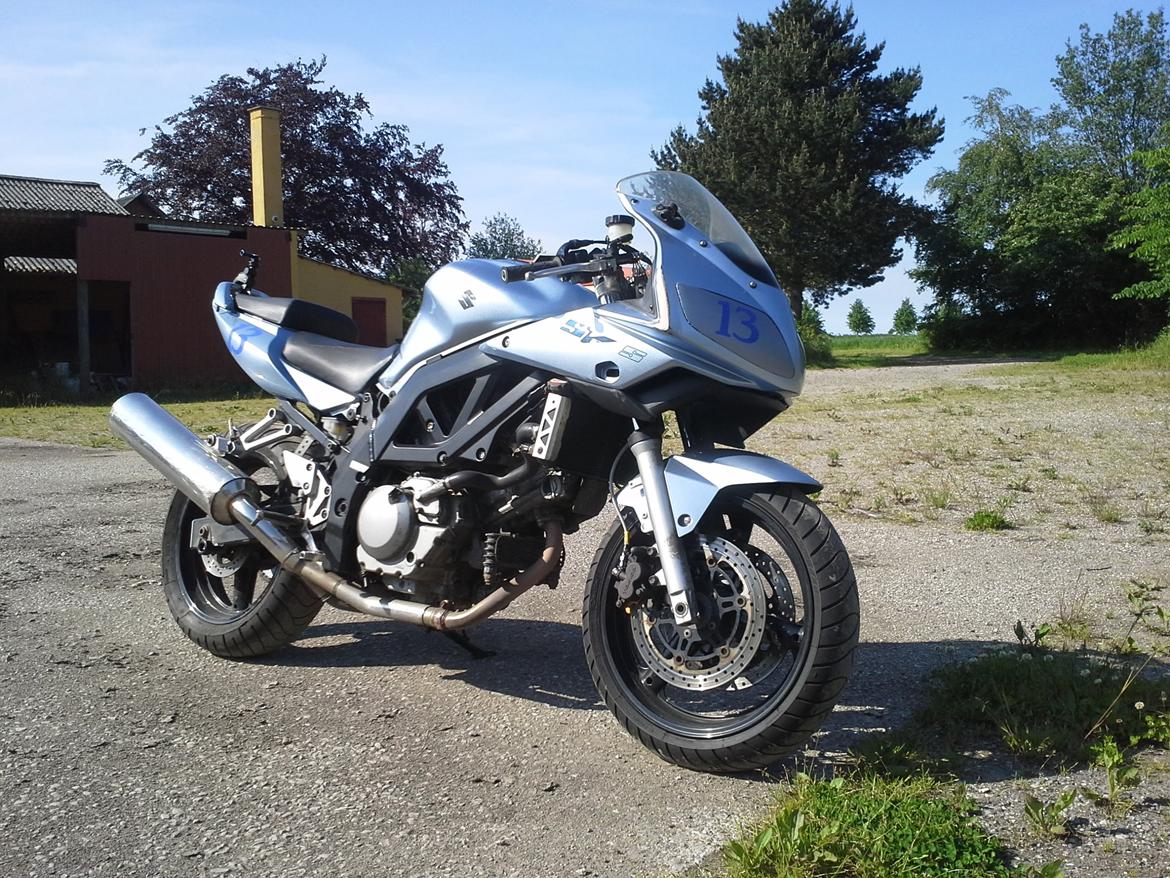 Suzuki SV 650 S K6 billede 4
