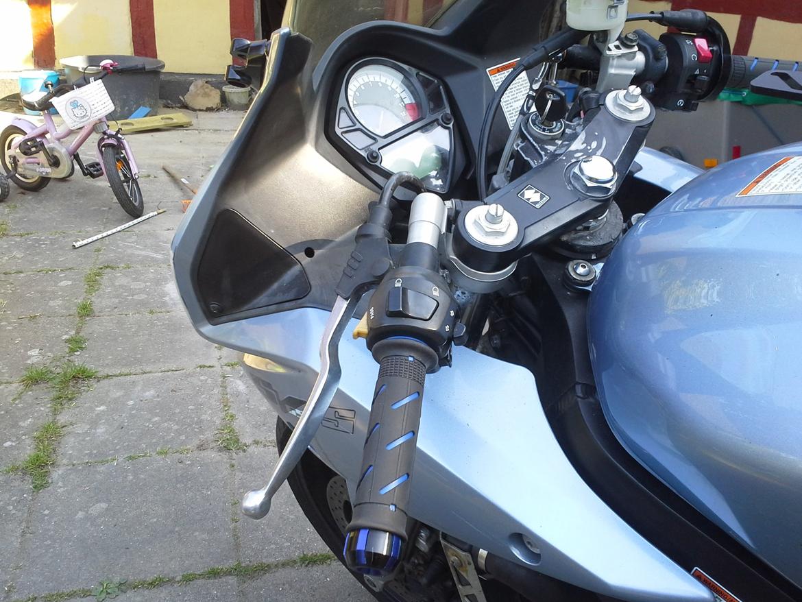 Suzuki SV 650 S K6 billede 5