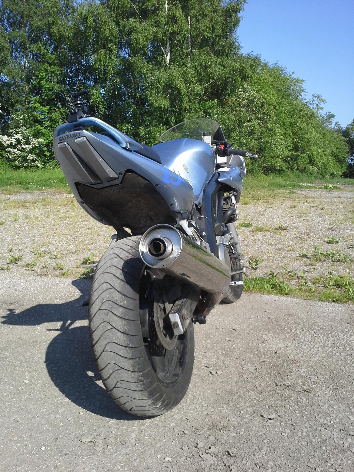 Suzuki SV 650 S K6 billede 6