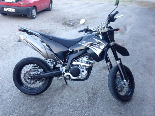 Yamaha Wr250x billede 2