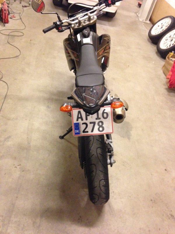 Yamaha Wr250x billede 4