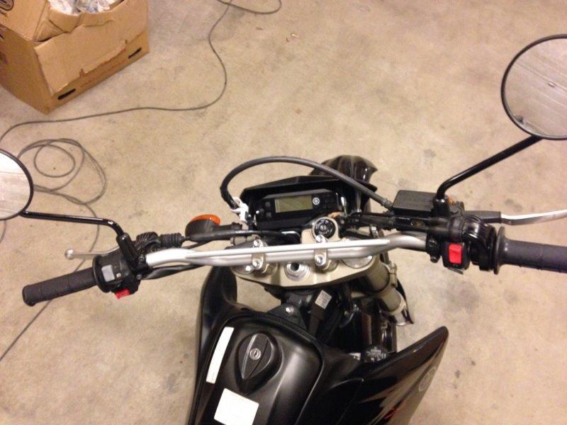 Yamaha Wr250x billede 6