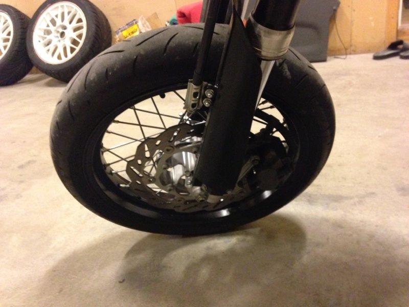 Yamaha Wr250x billede 7