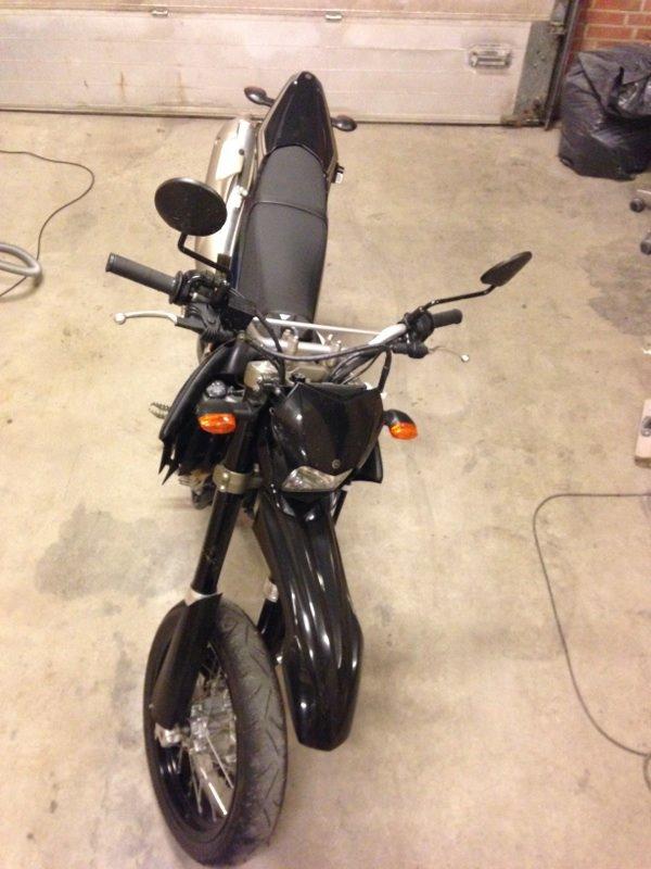 Yamaha Wr250x billede 8