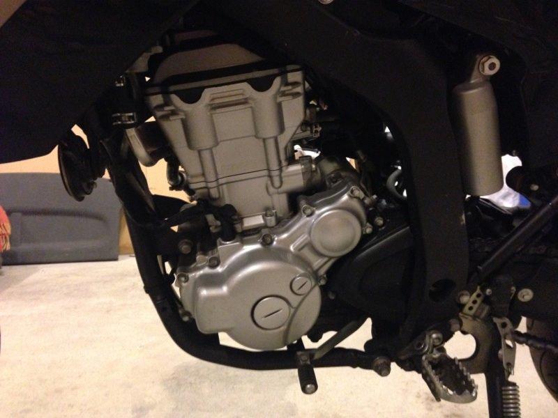 Yamaha Wr250x billede 9