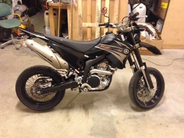 Yamaha Wr250x billede 10