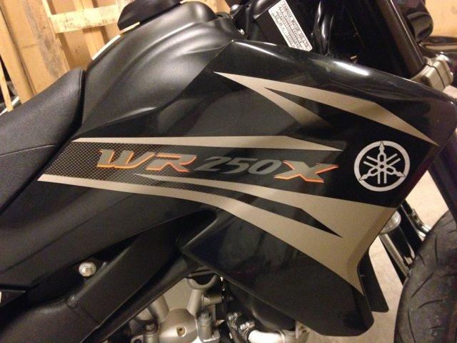 Yamaha Wr250x billede 12