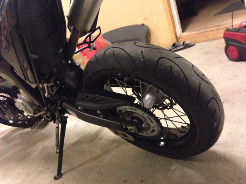 Yamaha Wr250x billede 13