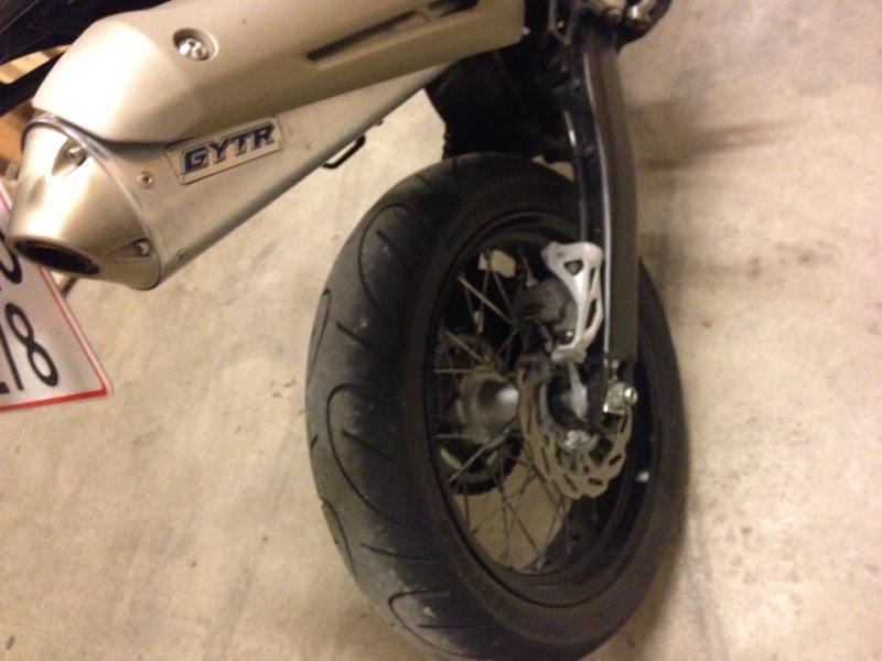 Yamaha Wr250x billede 5