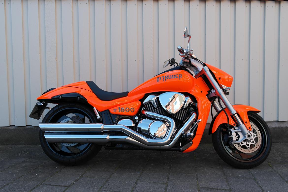 Suzuki Intruder VZR 1800 (Solgt) billede 16