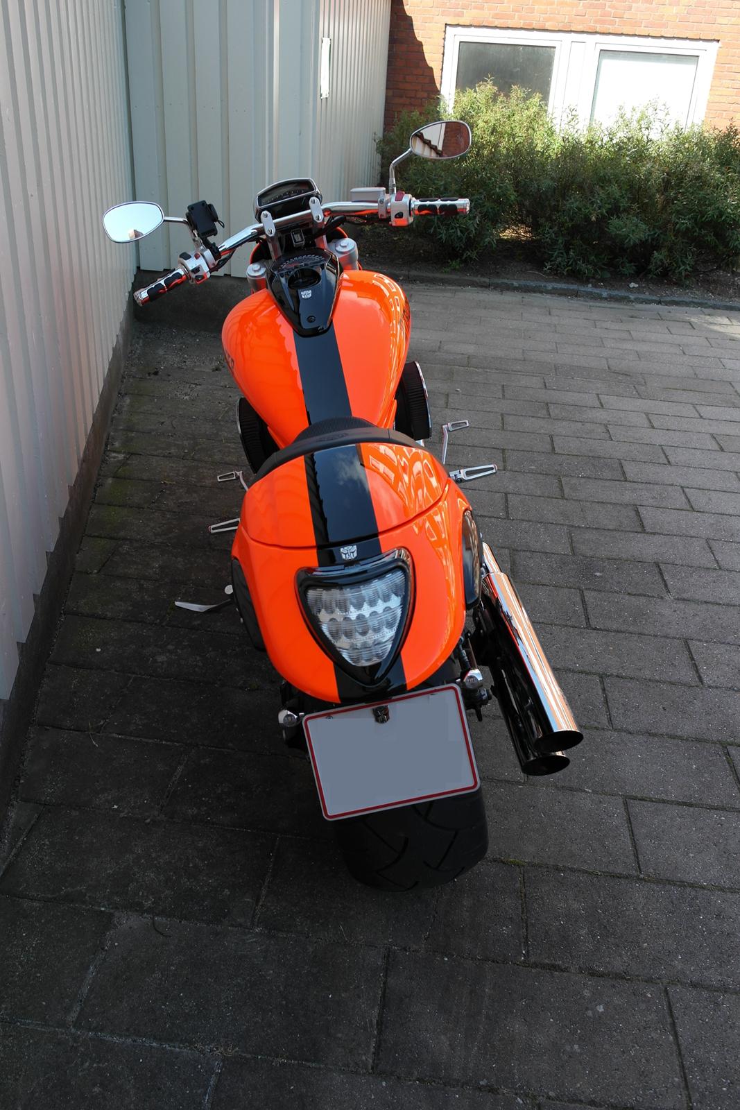 Suzuki Intruder VZR 1800 (Solgt) billede 17