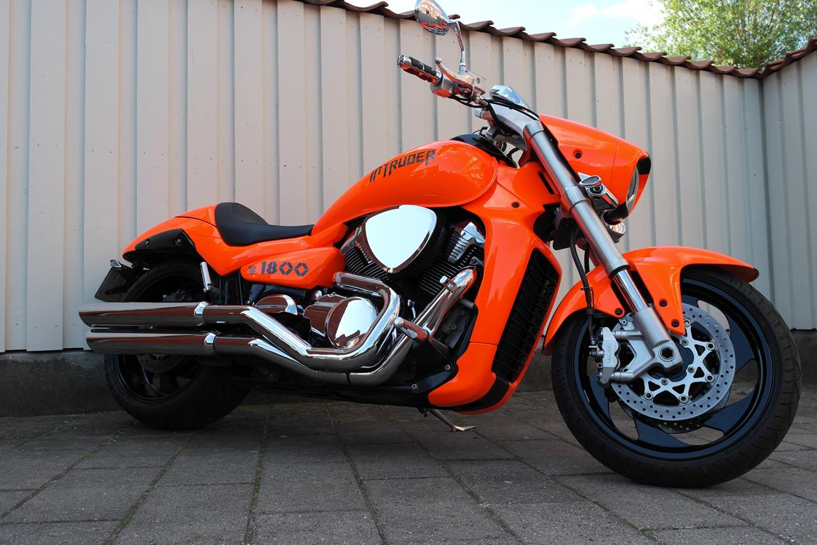 Suzuki Intruder VZR 1800 (Solgt) billede 21