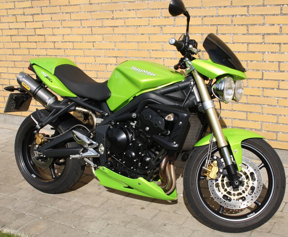 Triumph Street Triple billede 1