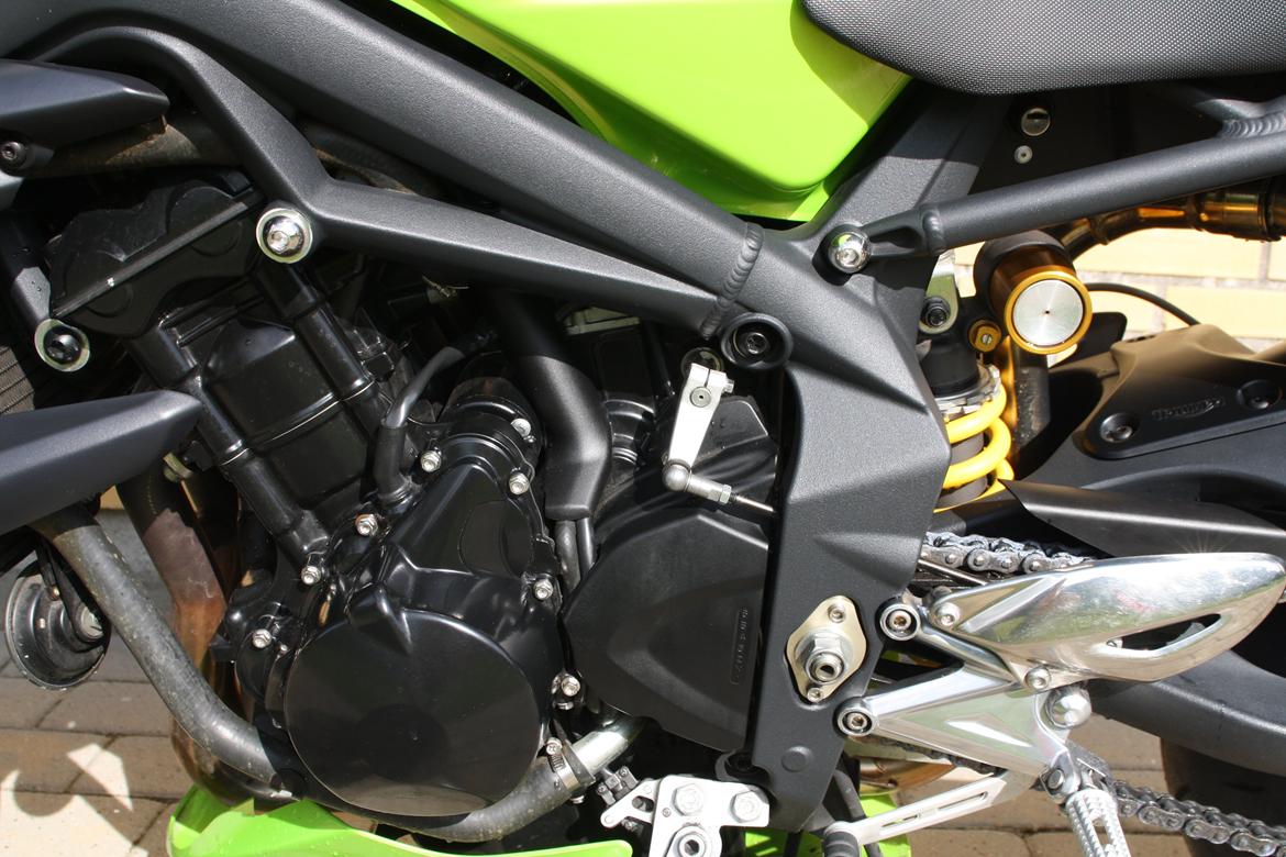Triumph Street Triple billede 2