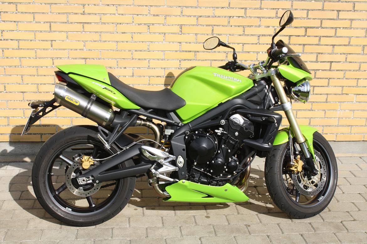 Triumph Street Triple billede 4