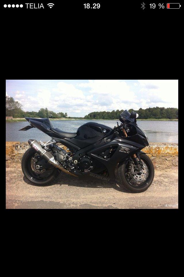 Suzuki GSXR 1000 billede 1
