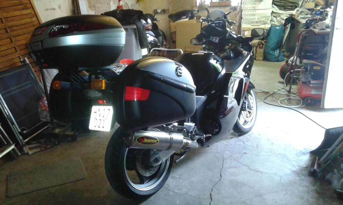 Honda CBR 1100XX Blackbird billede 10