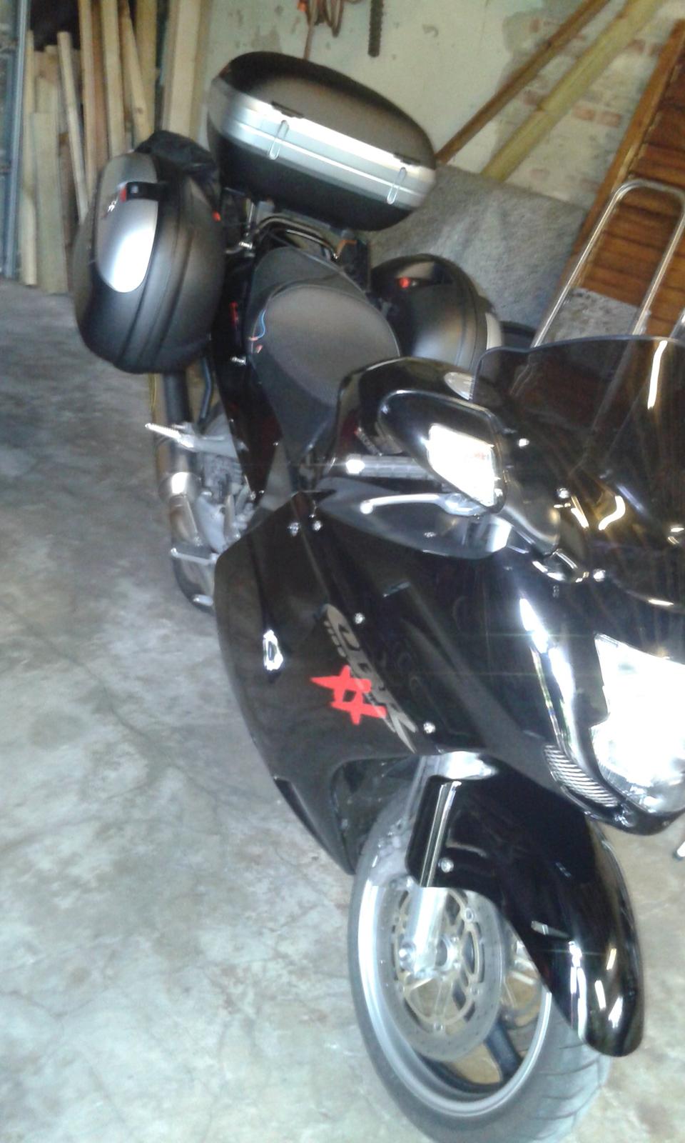 Honda CBR 1100XX Blackbird billede 12