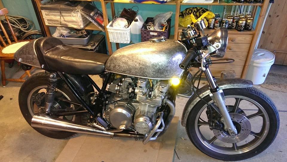 Kawasaki Z650SR billede 7